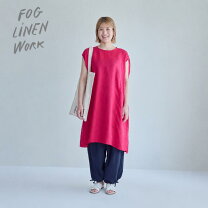 楽天市場】fog linen work チュニックの通販