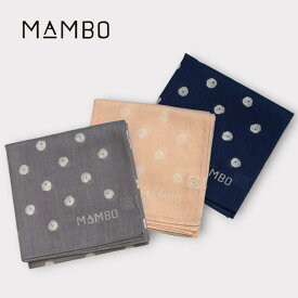 MAMBO ハンカチ / MAMBO DOT ＜CLASKA＞クラスカ ギフト プレゼント 大人 子供 おしゃれ ビション・フリーゼ 犬 雑貨 ミニボトル