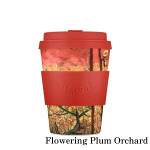Flowering Plum Orchard�i�t���������O�v�����I�[�`���[�h�jVan Gogh12oz/350ml ��ecoffee cup�����@���E�S�b�z�R���N�V���� �G�R�[�q�[�J�b�v �^���u���[���b�h �� �G�R �T�X�e�B�i�u�� �J�b�v �R�b�v ��