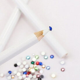 マジカルペンシル ミルキーストーン 高分子ストーン ラインストーン デコうちわ デコストーン ペン