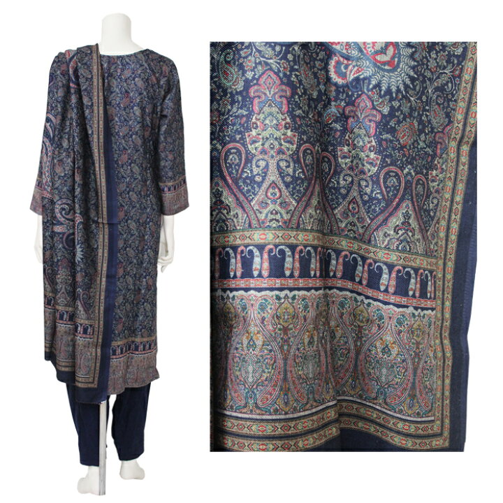 楽天市場】＜M＞パンジャビドレス：クルタ・サルワール エスニック  