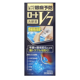 【第3類医薬品】ロート製薬 ロートV7 500ml