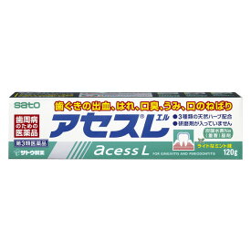 【第3類医薬品】アセスL 120G
