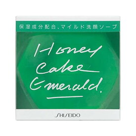 【ポイント5倍】資生堂 ホネケーキ エメラルドNA 100g 【6個セット】