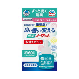 アース製薬 ヘルパータスケ 良い香りに変える消臭ノーマット 取替え 45ml