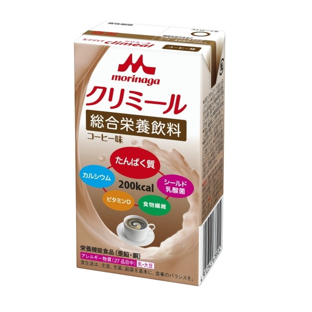 ◆森永 エンジョイクリミール コーヒー味 125ml