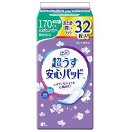 リフレ 超うす安心パッド 170cc 32枚 【3個セット】