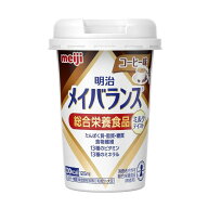 ◆明治 メイバランス Miniカップ コーヒー味 125ml【24個セット】