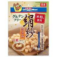 ドギーマン 絹紗グルテンフリーささみ 90g