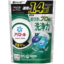 楽天市場】アリエール ジェルボールPRO 部屋干しの通販