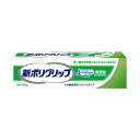 假牙固定劑｜アース製薬 新ポリグリップ 無添加 40g
