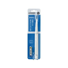 オムロン 電動歯ブラシ HT-B220-W ホワイト 電池式
