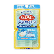 小林製薬 糸ようじ やすいタイプ 60本入