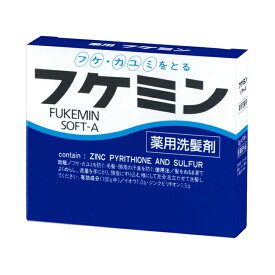 ダリヤ フケミン ソフトA（薬用洗髪剤） 10gX5