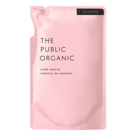 カラーズ ザパブリックオーガニック ポジティブシャンプー 詰め替え 400ml