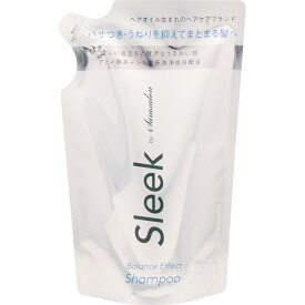 アクアノア Sleek（スリーク） Byサラサロン バランスエフェクト シャンプー 詰め替え 340ml