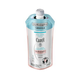 【医薬部外品】キュレル コンディショナー 詰め替え用 340ml