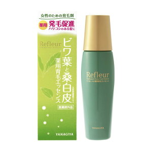 【医薬部外品】柳屋本店 リフルール 薬用育毛エッセンス(女性用育毛剤) 120ml