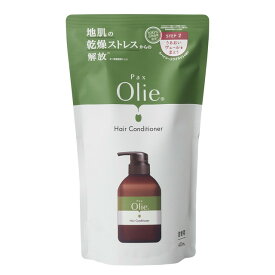 太陽油脂 PAX Olie（パックスオリー） ヘアコンディショナー 詰め替え用 400ml