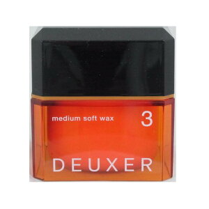 DEUXER�i�f���[�T�[�j3 �~�f�B�A���\�t�g���b�N�X 80g