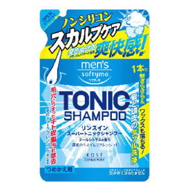 メンズソフティモ リンスイン スーパートニックシャンプー つめかえ 400ml