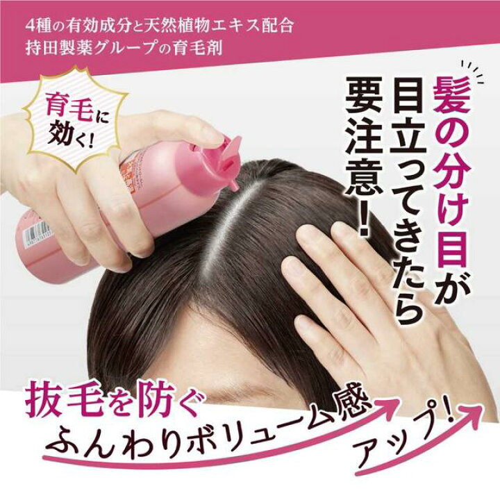 楽天市場】持田ヘルスケア コラージュフルフル 育毛ローション 120ml 