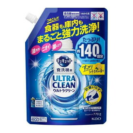 花王 食洗機用キュキュットウルトラクリーン シトラス つめかえ用 770g