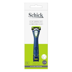 シック ヒゲグルーマー ホルダー 本体(刃付1個付)