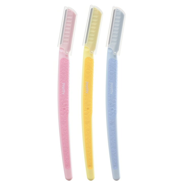 70%OFF!】 貝印 プリティー 敏感肌用 フェイス L 3本入 4901331001628 4901331001628 プリティー 敏感肌用 フェイスL 3P 95986