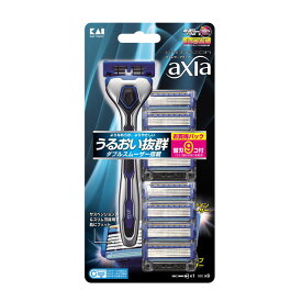 貝印 axia（アクシア） バリューパックスリム 替刃9コ付