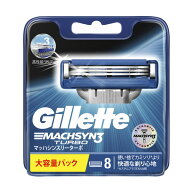 P＆G ジレット マッハシンスリーターボ 替刃 8個入