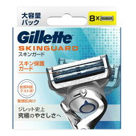 P＆G ジレット スキンガード マニュアル替刃8B 8個入