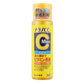 【医薬部外品】ロート製薬 メラノCCMen しみ対策美白化粧水 170ml
