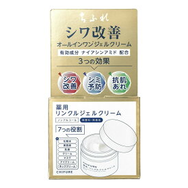 【医薬部外品】ちふれ　薬用リンクルジェルクリーム103g