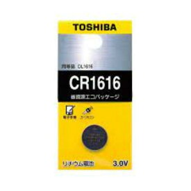 東芝 TOSHIBA リチウムコイン電池 3V CR1616EC
