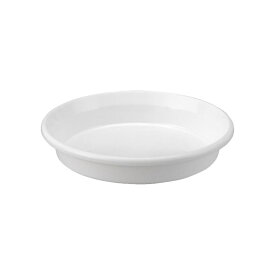 アップルウェアー 鉢皿F型 ホワイト 7号