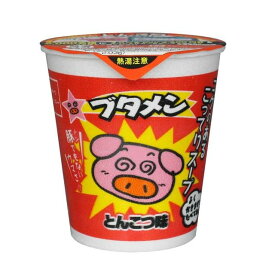 ◆おやつカンパニー ブタメン とんこつ味 35G 【15個セット】