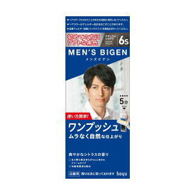【医薬部外品】メンズビゲン ワンプッシュ6S ナチュラルシャドー 40g+40g