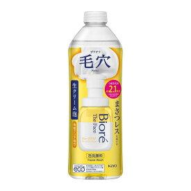 花王 ビオレ ザフェイス 泡洗顔料 スムースクリア 詰め替え 340ml
