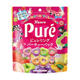 ◆カンロ ピュレリングパーティーパック 156g 【4個セット】