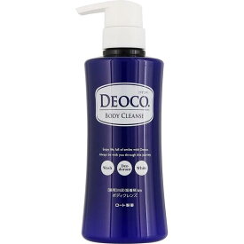 【医薬部外品】DEOCO（デオコ）薬用 ボディクレンズ 350ml
