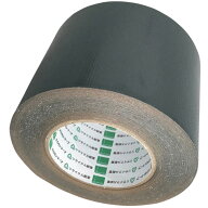 オカモト 防草シート固定用テープ 緑100×20 930GR 【直送品】 返品・キャンセル・他商品と同時購入は不可