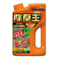 （農）フマキラー カダン 除草王 ザッソージエース 2L