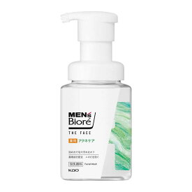 【ポイント5倍】【医薬部外品】メンズビオレ ザフェイス 薬用アクネケア 本体 200ml