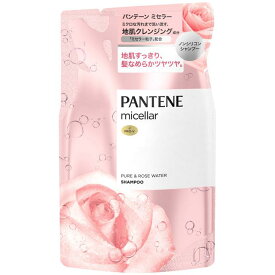 P&G パンテーン ミセラー ピュア＆ローズウォーター シャンプー 詰め替え 350ml