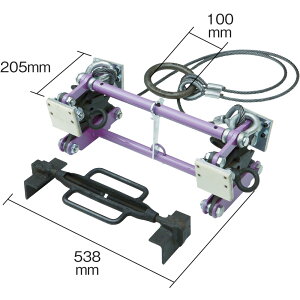 スーパー U字溝吊クランプ内張型(パッド式) メーカー直送 ▼返品・キャンセル不可【他商品との同時購入不可】