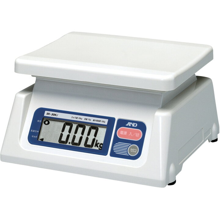 楽天市場】A＆D デジタルはかり（検定付） ひょう量20／30kg メーカー 