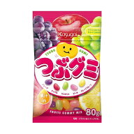 ◆春日井 つぶグミ 80g 【6個セット】