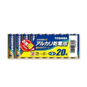  TOSHIBA AJdr 1.5V P3×20{ LR6L 20MP