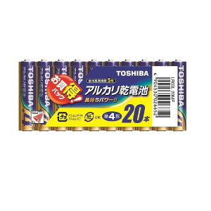 ���� TOSHIBA �A���J�����d�r 1.5V �P4×20�{ LR03L 20MP